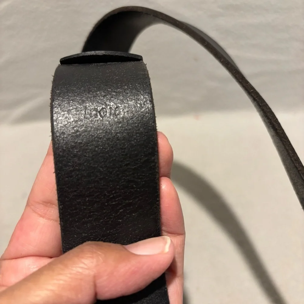 Timberland Black Genuine Leather Men’s belt